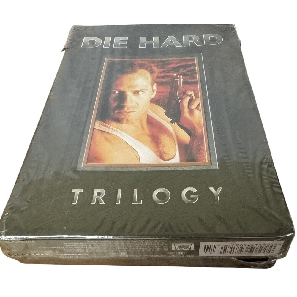 Die Hard Trilogy (DVD) Box Set of 3 And Live Free Or Die Hard Unrated. Sealed